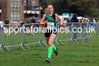 Girls Under-15s relay, 2025 Northern Cross Country Relays, Graves Park, Sheffield. Photo: David T. Hewitson/Sports for All Pics